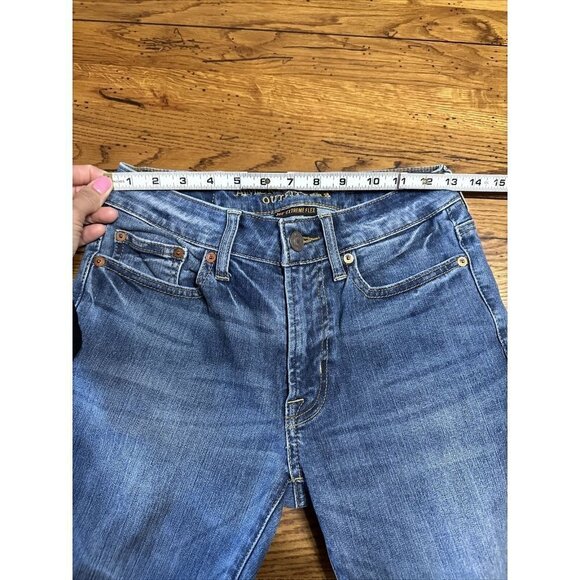 American Eagle Outfitters 360 Extreme Flex Womens Jeans 24x28 Slim Straight J75 - Picture 5 of 9